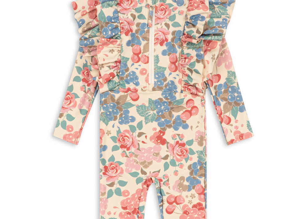 Konges Sløjd A/S UV Badeanzüge bloomiegrape