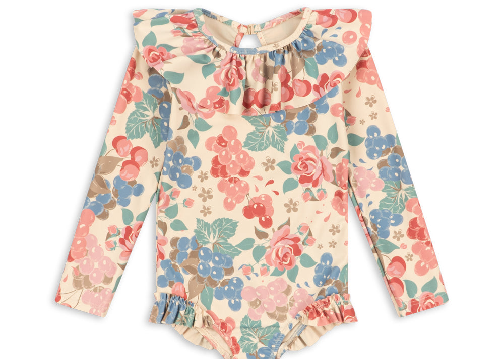 Konges Sløjd A/S Badeanzüge bloomiegrape