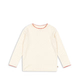 Konges Sløjd A/S Blusen - Jersey blue kitty dot