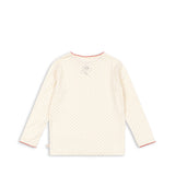 Konges Sløjd A/S Blusen - Jersey blue kitty dot