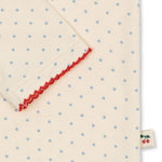 Konges Sløjd A/S Blusen - Jersey blue kitty dot