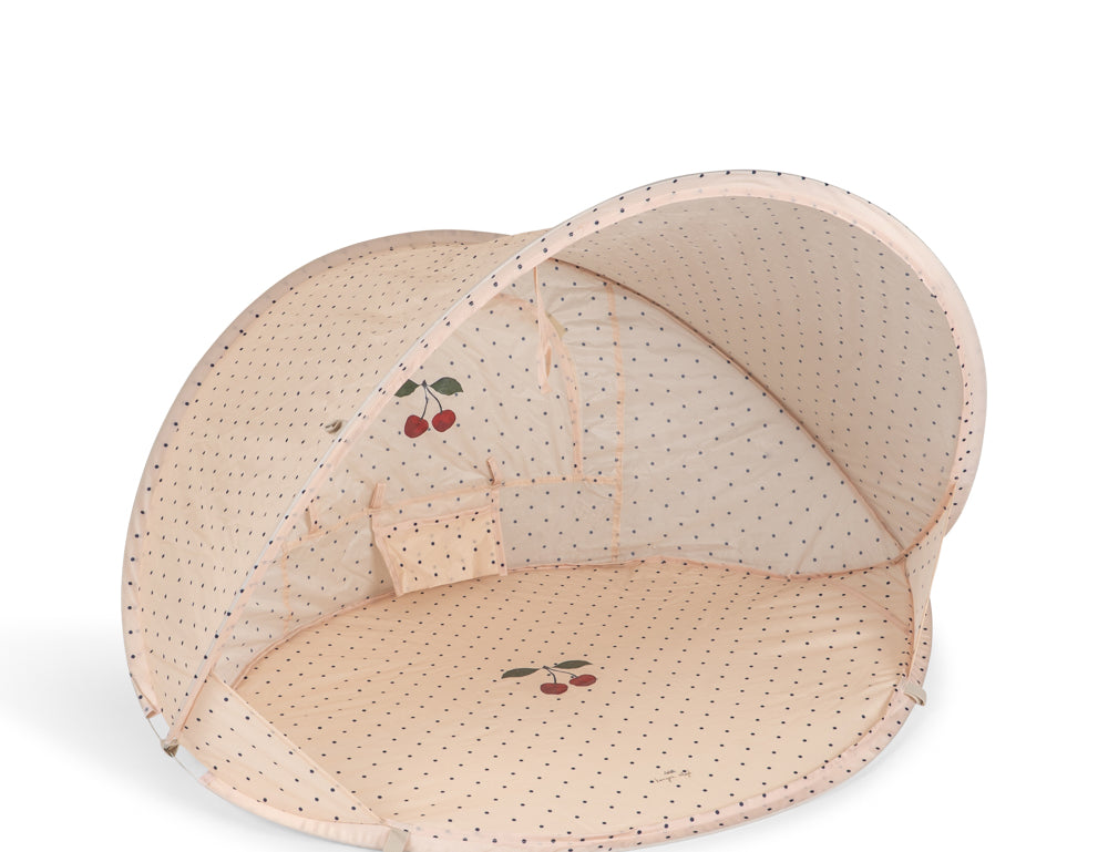 Konges Sløjd A/S BEACH TENTS navy dot