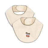 Konges Sløjd A/S Bandana Lätzchen minnie coeur