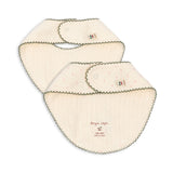 Konges Sløjd A/S Bandana Lätzchen minnie coeur