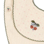 Konges Sløjd A/S Bandana Lätzchen minnie coeur