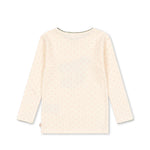 Konges Sløjd A/S Blusen - Jersey minnie coeur