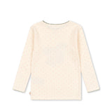 Konges Sløjd A/S Blusen - Jersey minnie coeur