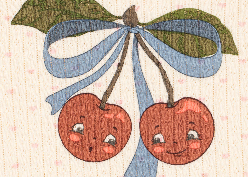 Konges Sløjd A/S Blusen - Jersey minnie coeur