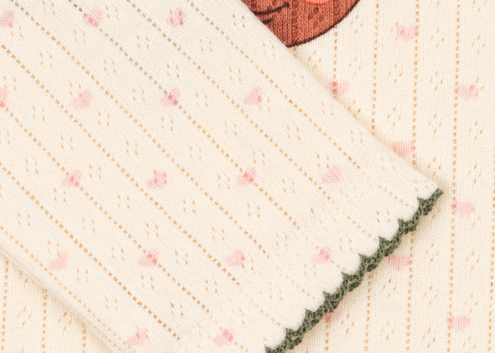 Konges Sløjd A/S Blusen - Jersey minnie coeur