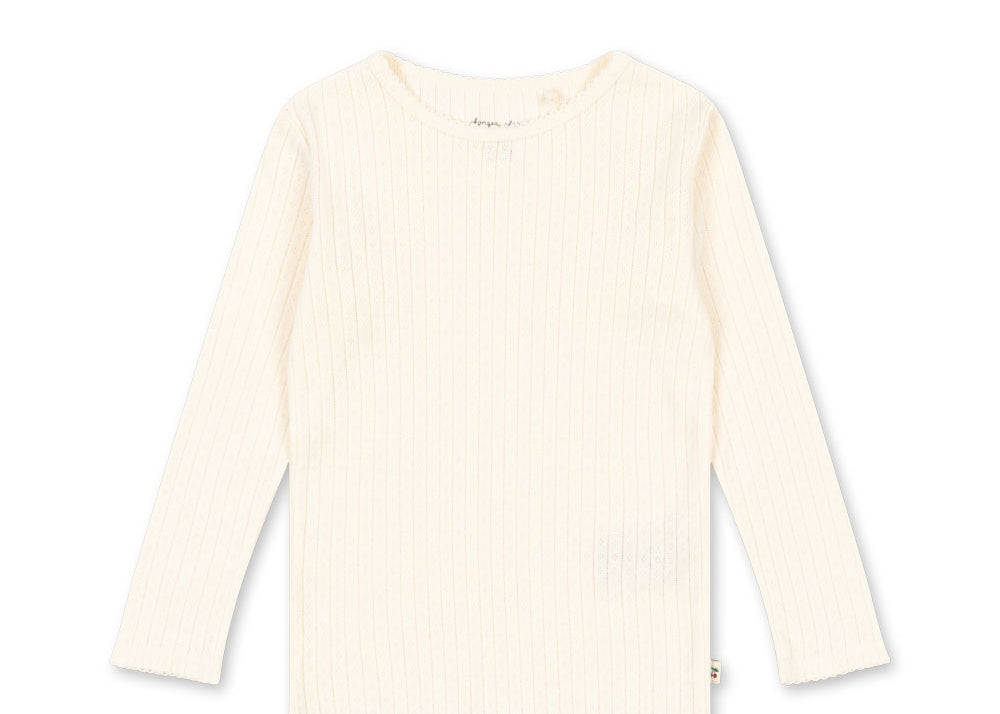 Konges Sløjd A/S Blusen - Jersey antique white