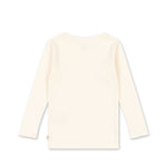 Konges Sløjd A/S Blusen - Jersey antique white