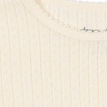 Konges Sløjd A/S Blusen - Jersey antique white