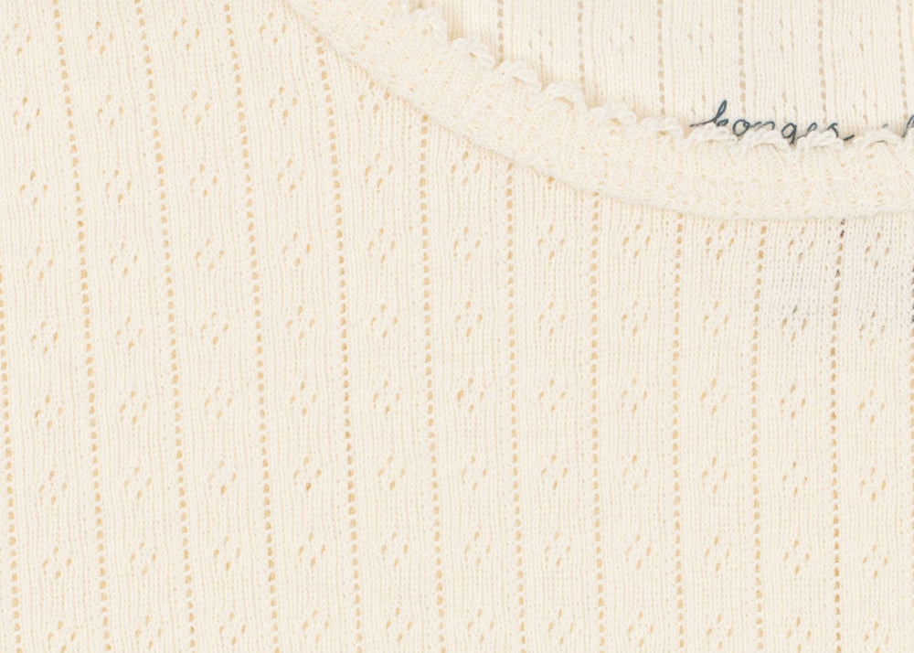 Konges Sløjd A/S Blusen - Jersey antique white