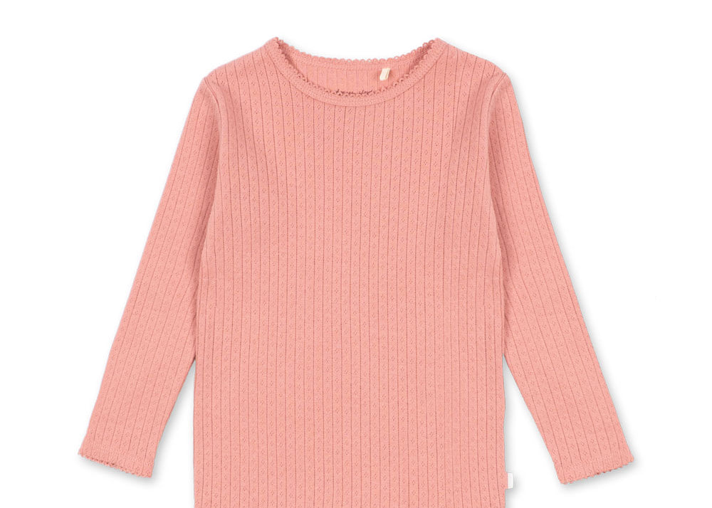 Konges Sløjd A/S JERSEY BLOUSES rosette