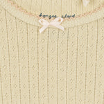 Konges Sløjd A/S BODYSTOCKINGS green haze