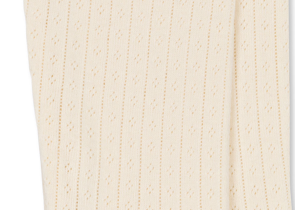 Konges Sløjd A/S Hosen - Jersey antique white