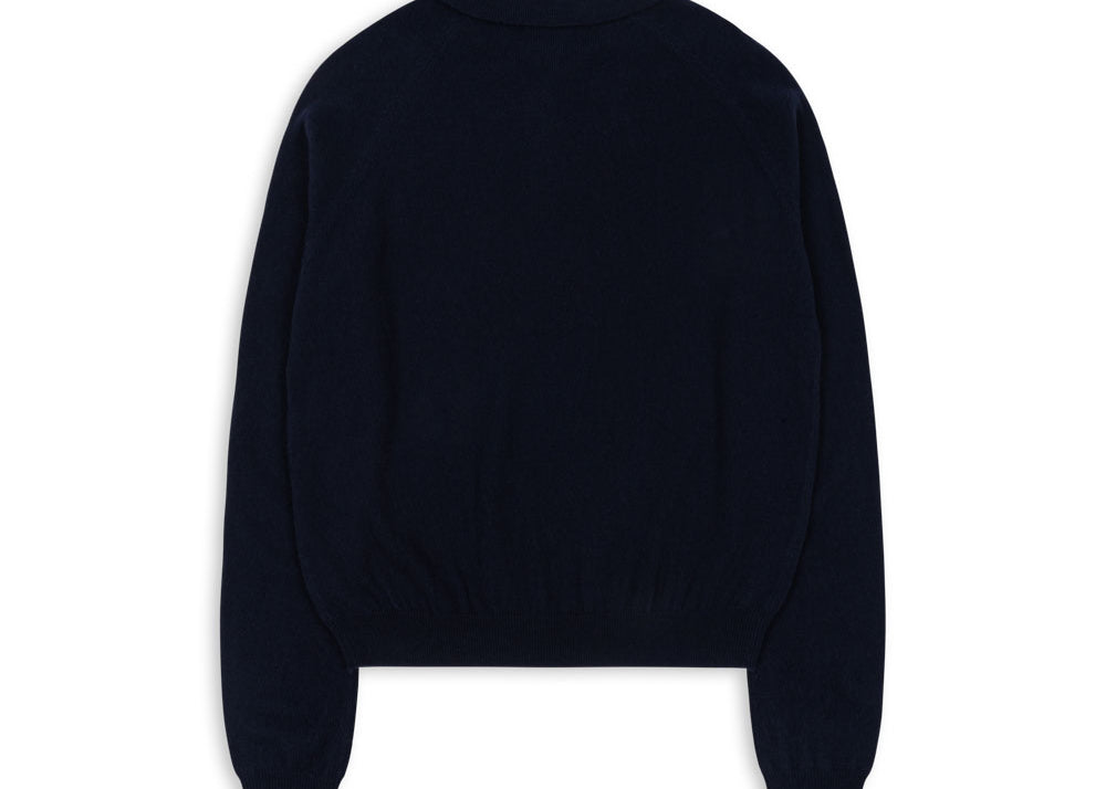 Konges Sløjd A/S KNITTED BLOUSES & VESTS midnight navy