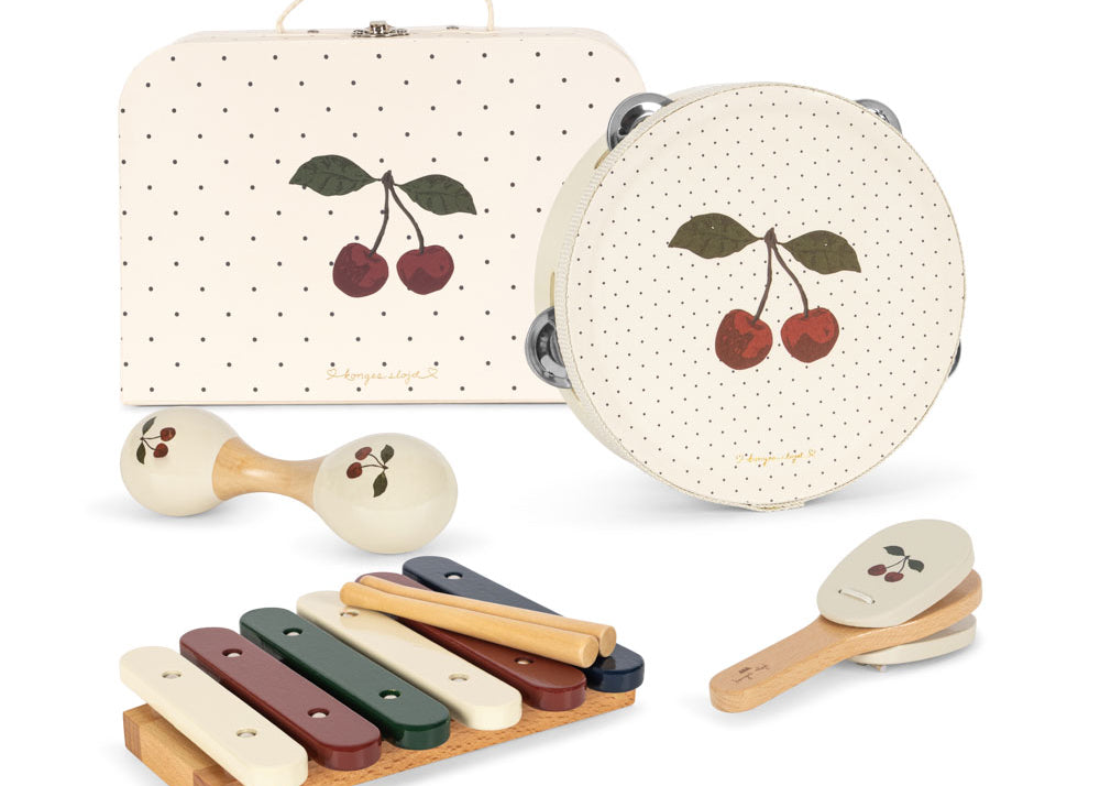 Konges Sløjd A/S Spielzeug mit Musik cherry