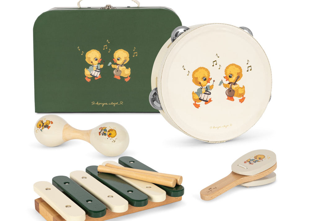 Konges Sløjd A/S Spielzeug mit Musik green