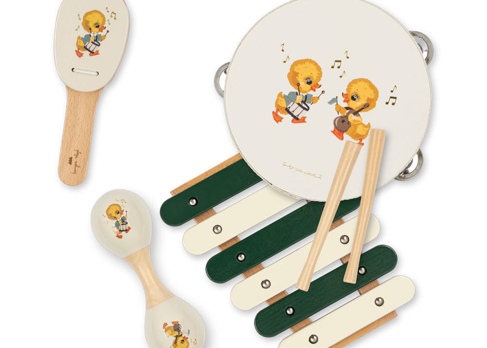 Konges Sløjd A/S Spielzeug mit Musik green