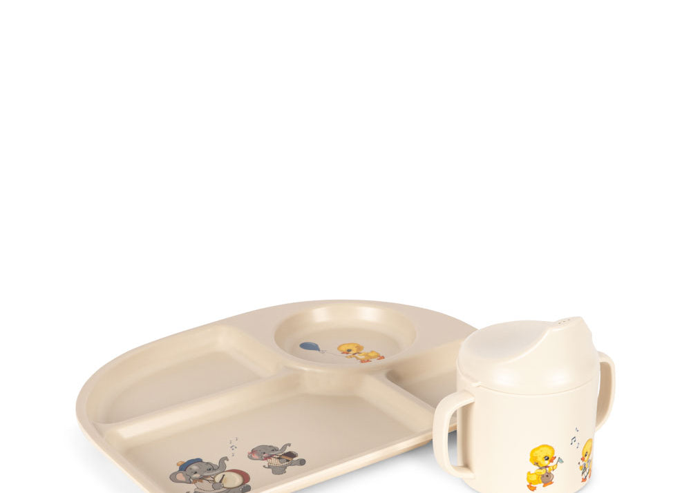 Konges Sløjd A/S Kindergeschirr music parade