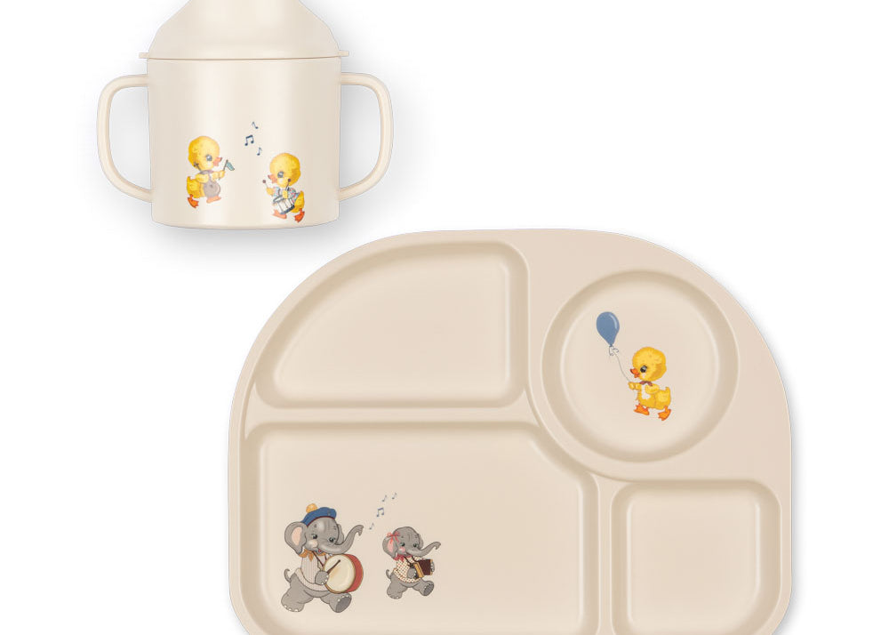 Konges Sløjd A/S Kindergeschirr music parade