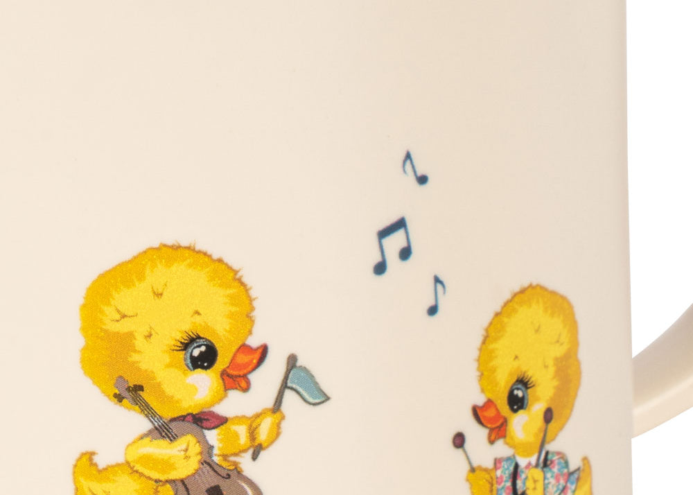 Konges Sløjd A/S Kindergeschirr music parade