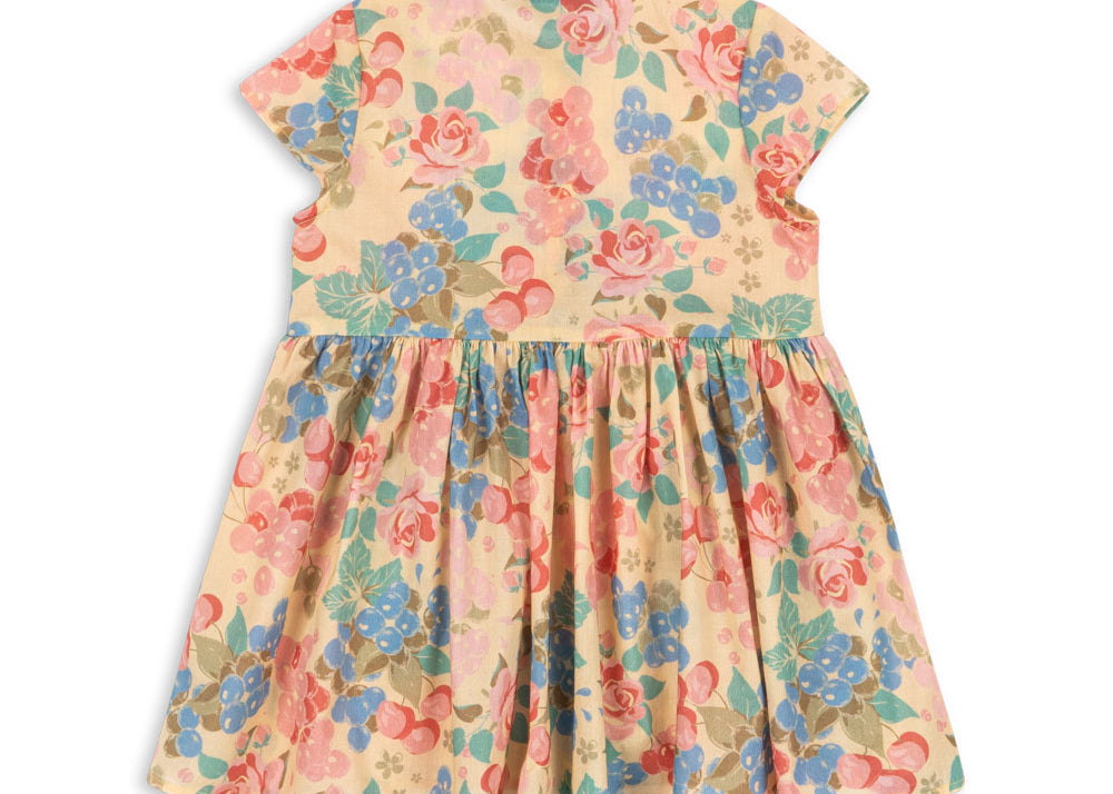 Konges Sløjd A/S WOVEN DRESSES bloomiegrape