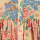 Konges Sløjd A/S WOVEN DRESSES bloomiegrape