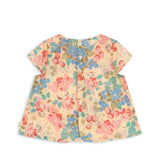 Konges Sløjd A/S WOVEN SHORT SLEEVE SHIRTS bloomiegrape