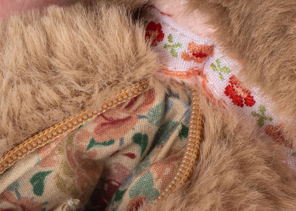 Konges Sløjd A/S Teddybäre brown