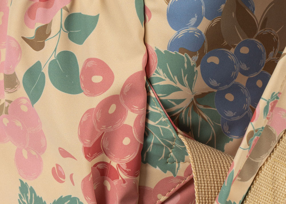 Konges Sløjd A/S Rucksack bloomiegrape