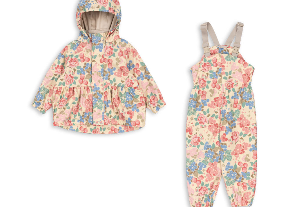 Konges Sløjd A/S Regenbekleidung bloomiegrape