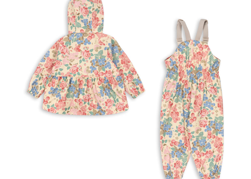 Konges Sløjd A/S Regenbekleidung bloomiegrape