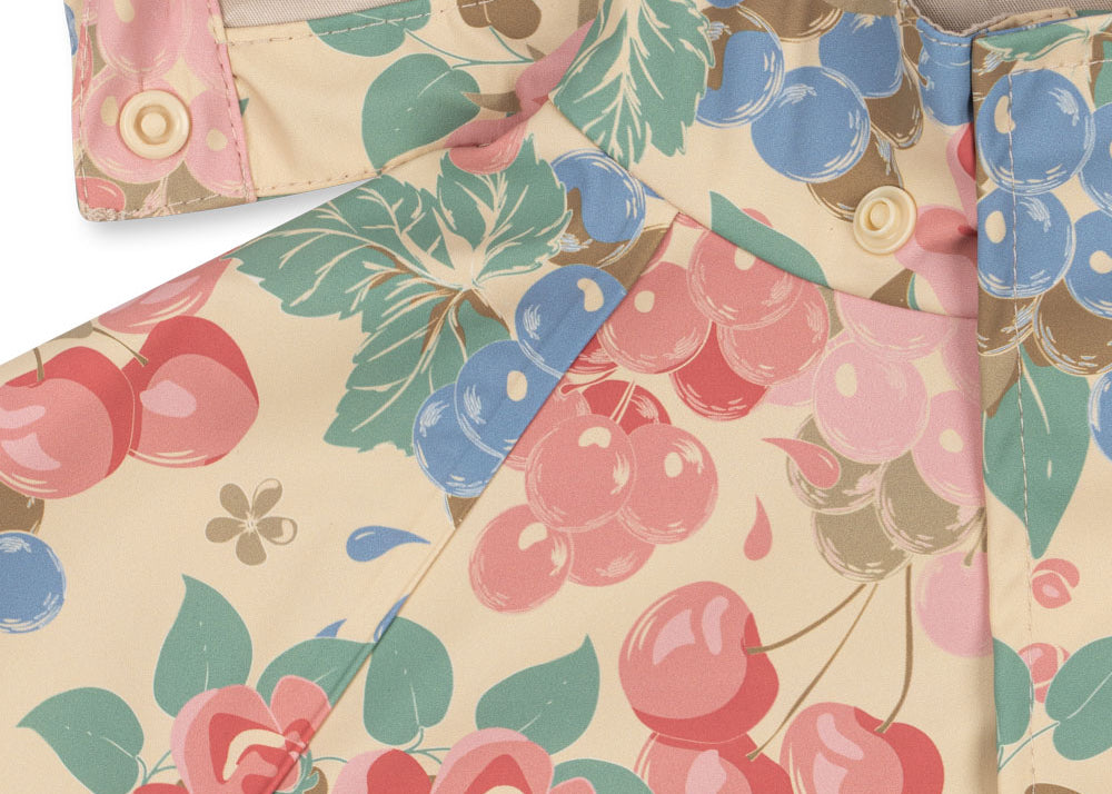 Konges Sløjd A/S Regenbekleidung bloomiegrape