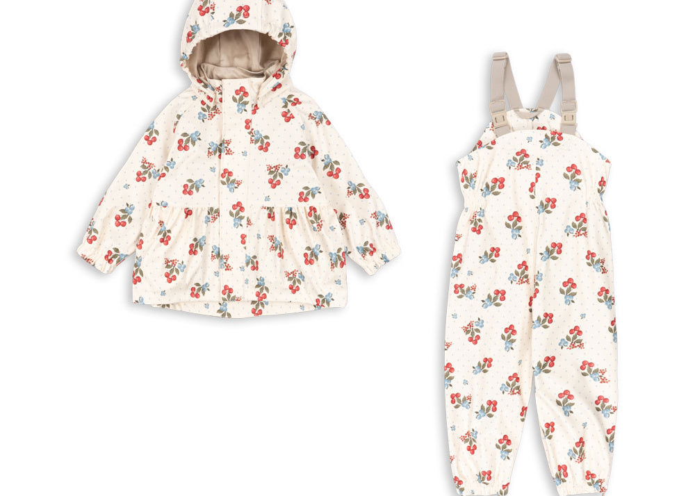 Konges Sløjd A/S Regenbekleidung marmelatta