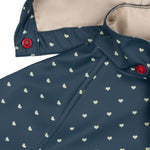 Konges Sløjd A/S Regenbekleidung heart blues