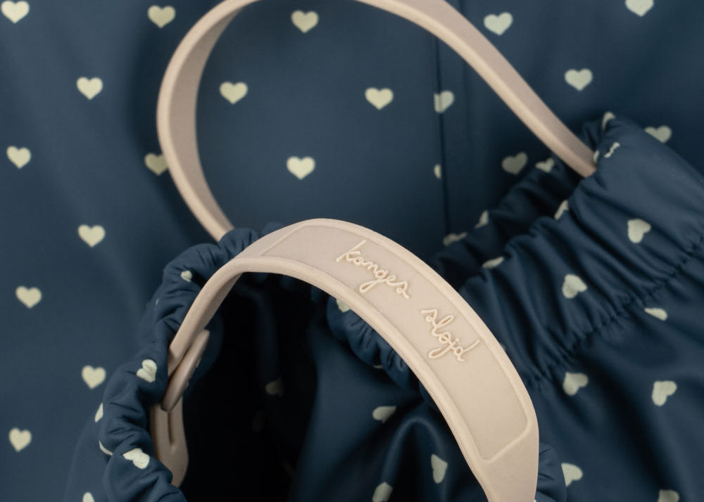 Konges Sløjd A/S Regenbekleidung heart blues