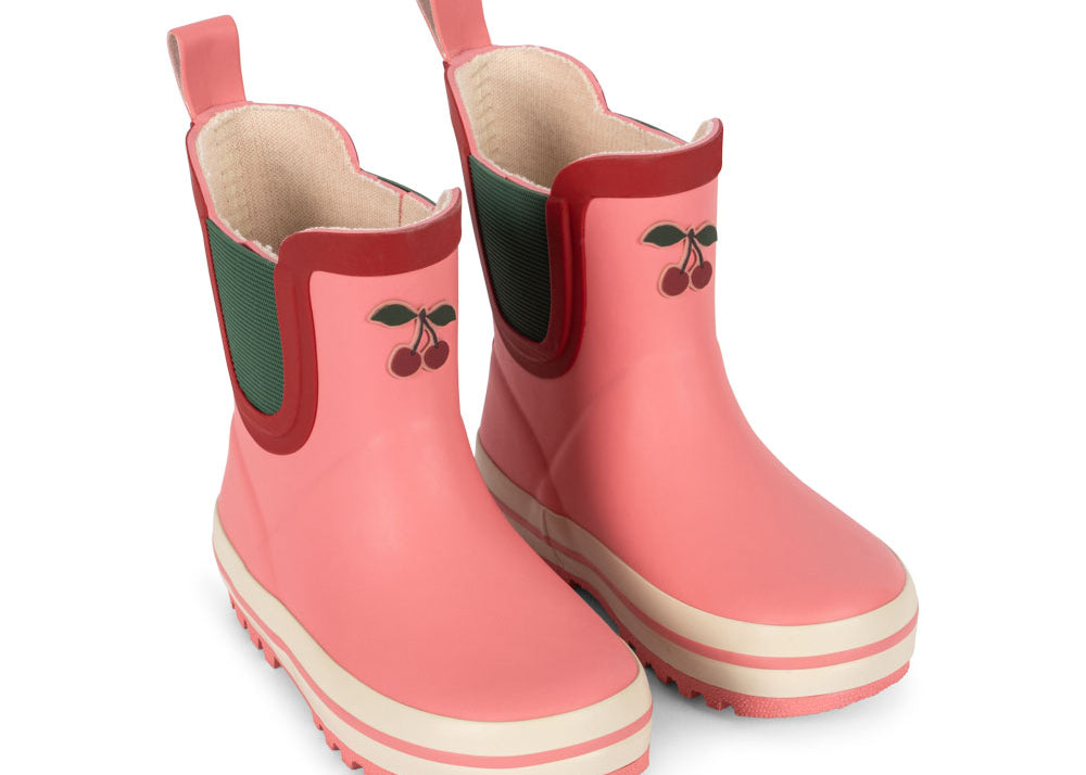 Konges Sløjd A/S Gummistiefel peach blossom