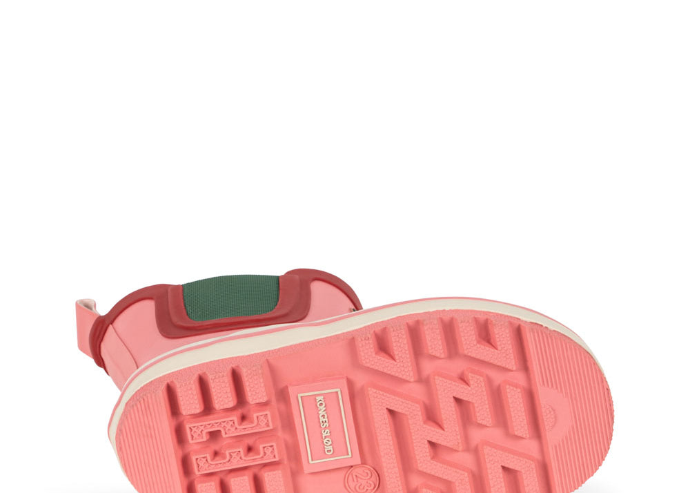 Konges Sløjd A/S Gummistiefel peach blossom