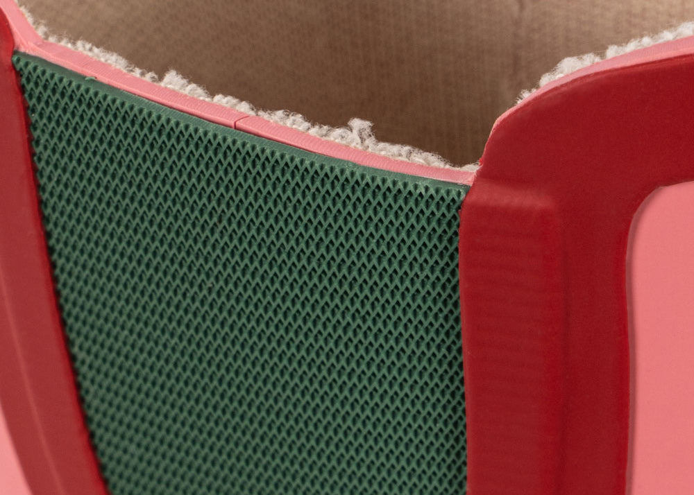 Konges Sløjd A/S Gummistiefel peach blossom