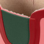 Konges Sløjd A/S Gummistiefel peach blossom