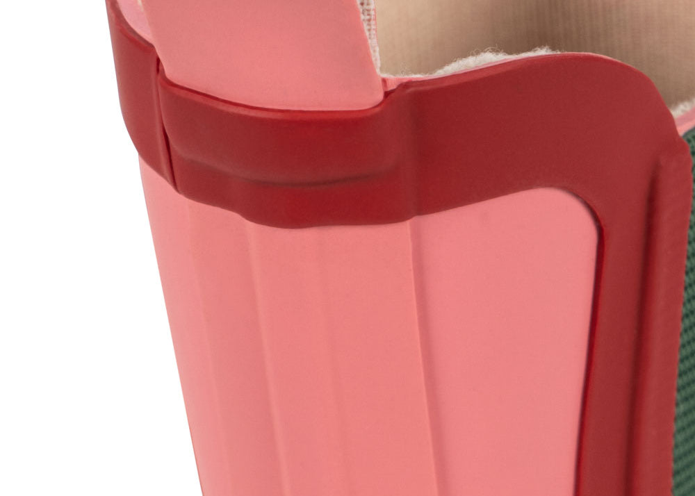 Konges Sløjd A/S Gummistiefel peach blossom