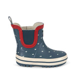 Konges Sløjd A/S Gummistiefel heart blues