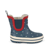 Konges Sløjd A/S Gummistiefel heart blues