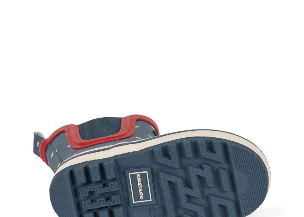 Konges Sløjd A/S Gummistiefel heart blues