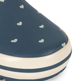 Konges Sløjd A/S Gummistiefel heart blues