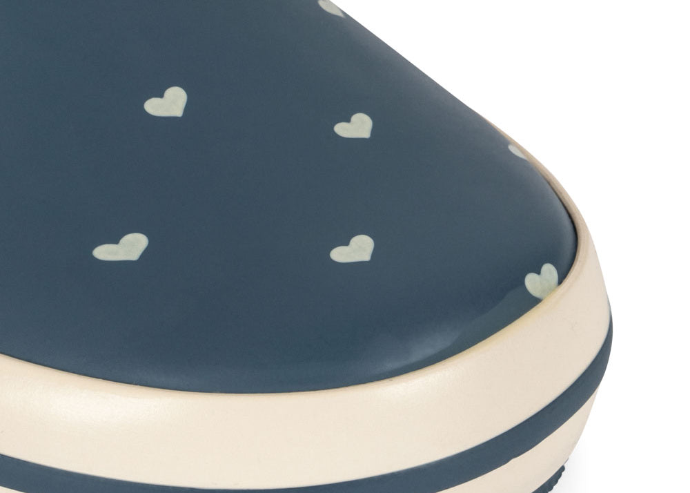 Konges Sløjd A/S Gummistiefel heart blues