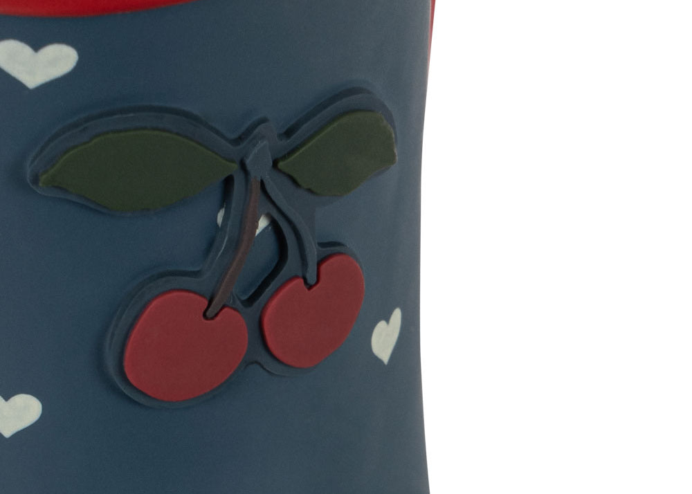 Konges Sløjd A/S Gummistiefel heart blues