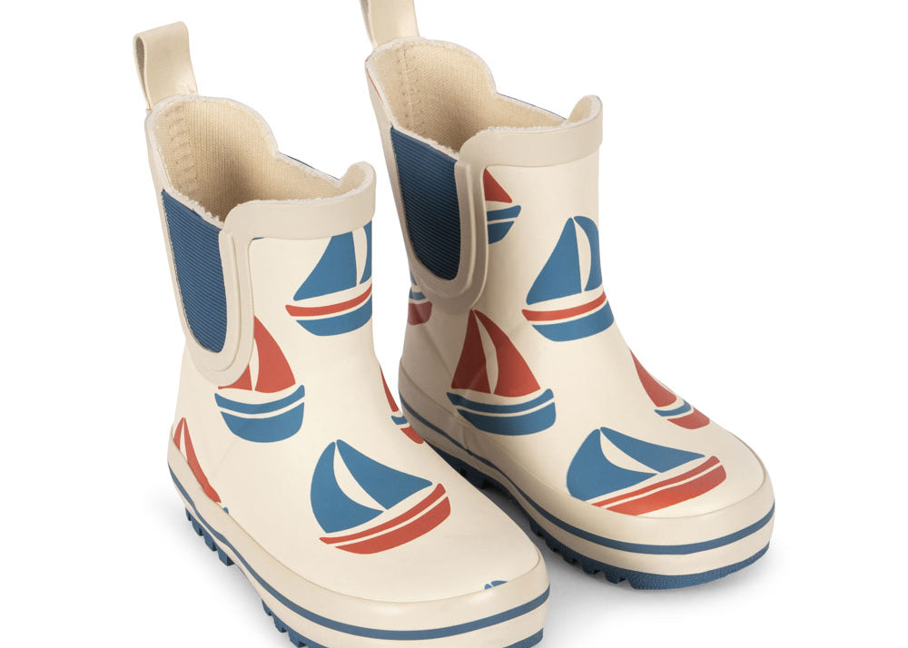 Konges Sløjd A/S Gummistiefel ahoy